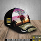 Personalized Rank And Name Austria Soldier/Veterans Camo Baseball Cap - 17680032
