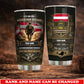 Personalized Austria Veteran/ Soldier With Rank And Name Camo Tumbler -  17731872