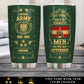 Personalized Austria Veteran/ Soldier With Rank, Name And Year Tumbler -  17496864