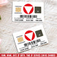 Personalized Austria Soldier/ Veteran With Rank, Name And Year Aluminum Wallet Card - 1750723201
