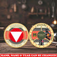 Personalized Austria Veteran/ Soldier With Rank,  Name And Year Challenge Coin - 17755200