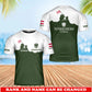 Personalized Austria Soldier/Veteran Camo with Rank and Name T-Shirt All Over Printed - 17746560