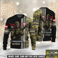 Personalized Austria Soldier/Veteran Camo with Name and Rank Ugly Sweater All Over Printed - 17616960