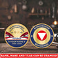 Personalized Austria Veteran/ Soldier With Rank, Name And Year Challenge Coin - 17731008