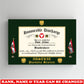 Personalized Austria Soldier/Veteran with Rank, Name & Year Canvas - 17739648