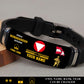 Personalized Austria Soldier/ Veteran With Rank, Name And Year Bracelet - 17538336