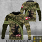 Personalized Austria Soldier/Veteran with Name and Rank Hoodie All Over Printed - 17416512