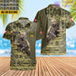 Personalized Austria Soldier/Veteran with Name and Rank Hawaii All Over Printed - 15052401QA