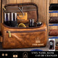 Personalized Austria Soldier/ Veteran With Name And Rank Leather Toiletry Bag - 17555616