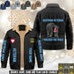 Personalized Austria Soldier/ Veteran With Name And Rank Cargo Fleece Jacket - 17593632
