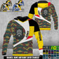 Personalized Belgium Soldier/Veteran Camo with Name & Rank Hoodie All Over Printed - 17675712