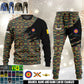 Belgian camouflage Sweater + Jogger – Personalized with Name & Rank - 17474400
