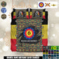 Personalized Belgium Soldier/ Veteran Camo With Name And Rank Bedding Set - 17658432
