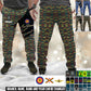 Personalized Belgium Soldier/ Veteran With Name And Rank Unisex Jogger - 17584128