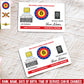 Personalized Belgium Soldier/ Veteran With Rank, Name And Year Aluminum Wallet Card - 17472672