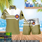 Personalized Belgium Soldier/Veteran with Rank, Year And Name Combo Polo + Short - 17462304