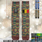 Personalized Belgium Soldier/ Veteran With Name And Rank Socks - 17591904