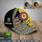 Personalized Name & Rank Belgium Soldier/Veterans Baseball Cap - 1759881604