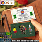 Personalized Belgium Soldier/ Veteran With Rank, Name And Year Aluminum Wallet Card - 17503776
