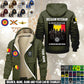 Personalized Belgium Soldier/ Veteran With Name, Year And Rank Hoodie Zip Velvet Coat - 17636832