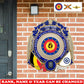 Personalized Rank, Name And Year Belgium Soldier/Veterans Wooden Sign - 17736192