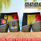 Personalized Belgium Soldier/Veteran Camo with Rank, Name & Year Short All Over Printed - 17740512