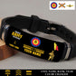 Personalized Belgium Soldier/ Veteran With Rank, Name And Year Bracelet - 17538336