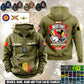 Personalized Belgium Soldier/Veteran Vintage Hoodie All Over Printed - 1760400003
