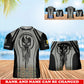 Personalized Belgium Veteran/ Soldier With Rank and Name Combo T-Shirt + Short All Over Print - 17741376