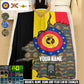 Personalized Belgium Soldier/ Veteran With Rank And  Name Fleece Blanket 3D Printed - 17607456