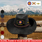 Personalized Belgium Soldier/ Veteran With Rank, Name and Year Cowboy Hat - 17752608