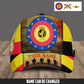 Personalized Name Belgium Soldier/Veterans Baseball Cap - 1759881605