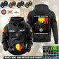 Personalized Belgium Soldier/Veteran Vintage Hoodie All Over Printed - 1760486401