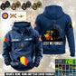 Personalized Belgium Soldier/Veteran Vintage Hoodie All Over Printed - 1760486402