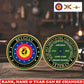 Personalized Belgium Veteran/ Soldier With Rank,  Name And Year Challenge Coin - 17744832