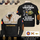 Personalized Belgium Soldier/ Veteran With Name, Year And Rank Sports Sweatshirt - 17553024