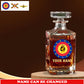 Personalized Belgium Soldier/ Veteran Premium Decanter With Name - 1775001601