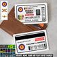 Personalized Belgium Soldier/ Veteran With Rank, Name And Year Aluminum Wallet Card - 17470944