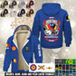 Personalized Belgium Soldier/ Veteran With Name, Year And Rank Hoodie Zip Velvet Coat - 17646336