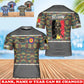 Personalized Belgium Soldier/Veteran Camo with Rank, Name & Year T-Shirt All Over Printed - 17738784