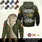 Personalized Belgium Soldier/ Veteran With Name And Rank Hoodie Zip Velvet Coat - 17551296