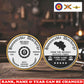 Personalized Belgium Veteran/ Soldier With Rank,  Name And Year Challenge Coin - 17743968