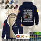 Personalized Belgium Soldier/ Veteran With Name And Rank Hoodie Zip Velvet Coat - 17559936