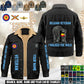 Personalized Belgium Soldier/ Veteran With Name And Rank Cargo Fleece Jacket - 17593632
