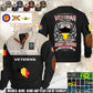 Personalized Belgium Soldier/ Veteran With Name, Year And Rank Sports Sweatshirt - 17644608