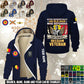 Personalized Belgium Soldier/ Veteran With Name, Year And Rank Hoodie Zip Velvet Coat - 17659296