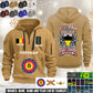 Personalized Belgium Soldier/ Veteran With Name, Year And Rank Zip Hoodie Multicolor - 17642880