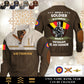 Personalized Belgium Soldier/ Veteran With Name, Year And Rank Sports Sweatshirt - 17565120