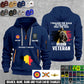 Personalized Belgium Soldier/ Veteran With Name, Year And Rank Zip Hoodie Multicolor - 17666208