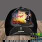 Personalized Rank And Name Belgium Soldier/Veterans Baseball Cap - 17680896